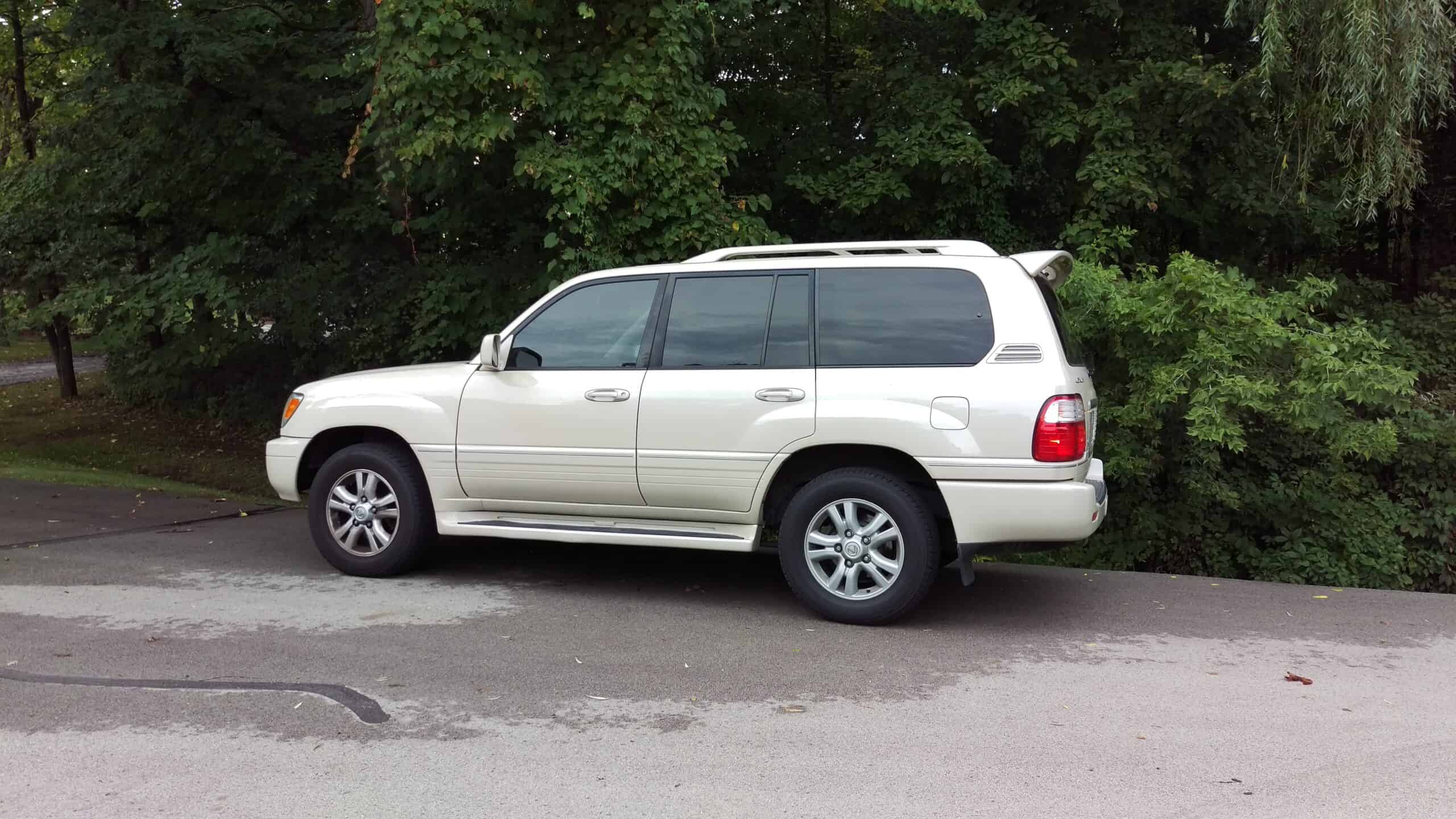 Our Lexus LX470 Gauge Cluster Repair Service