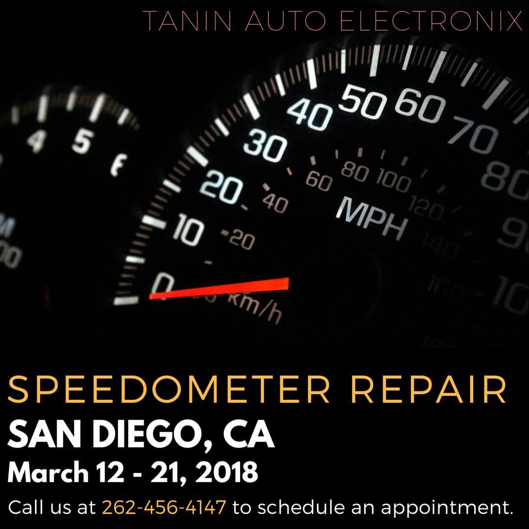 Tanin Auto Electronics often visits the san diego area!