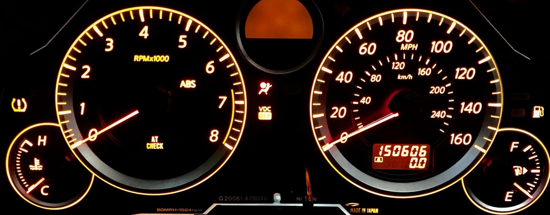 2003-2007 Infiniti G35 Instrument Cluster Repair