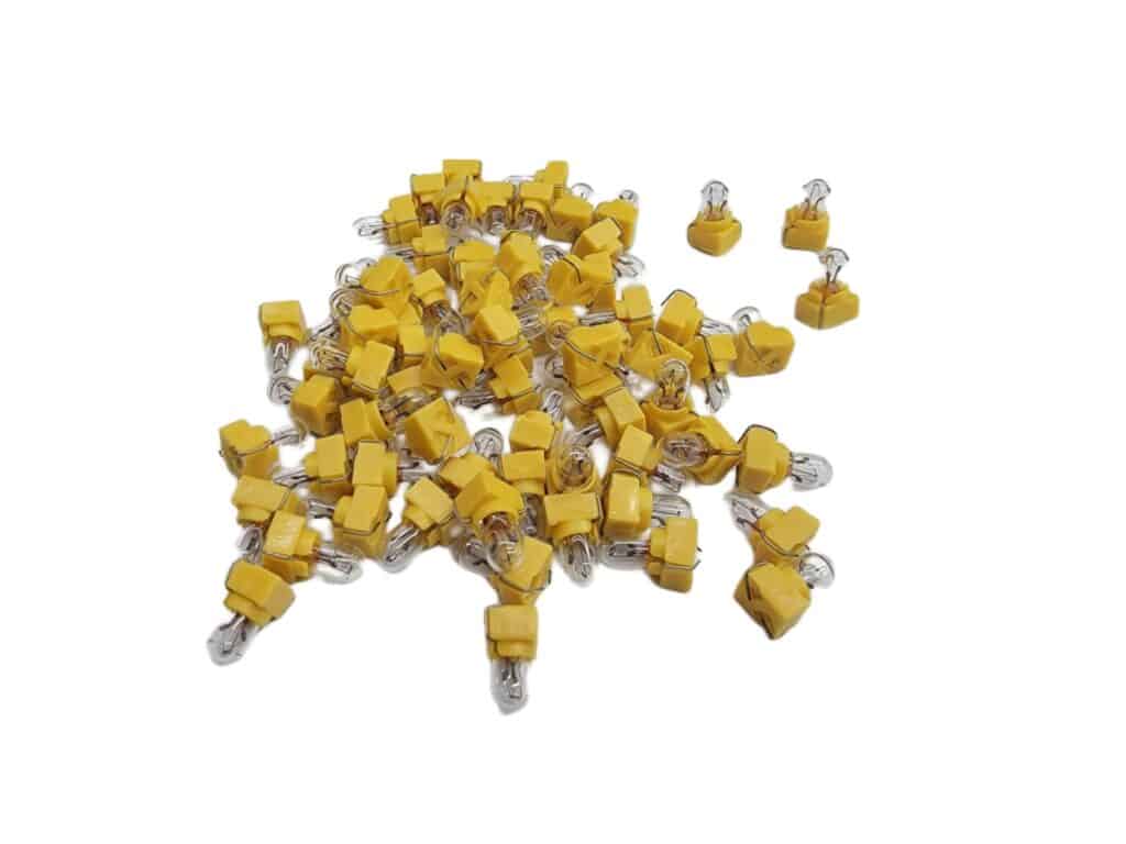 OEM GM Yellow Base Bulbs