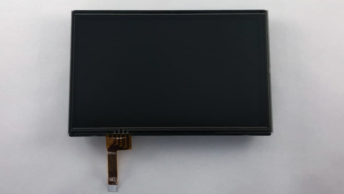 2007 - 2009 Lexus LS460 Navigation LCD & Digitizer Assembly