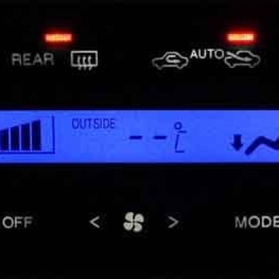 Lexus GS300 & GS400 Climate Control LED Upgrade Service