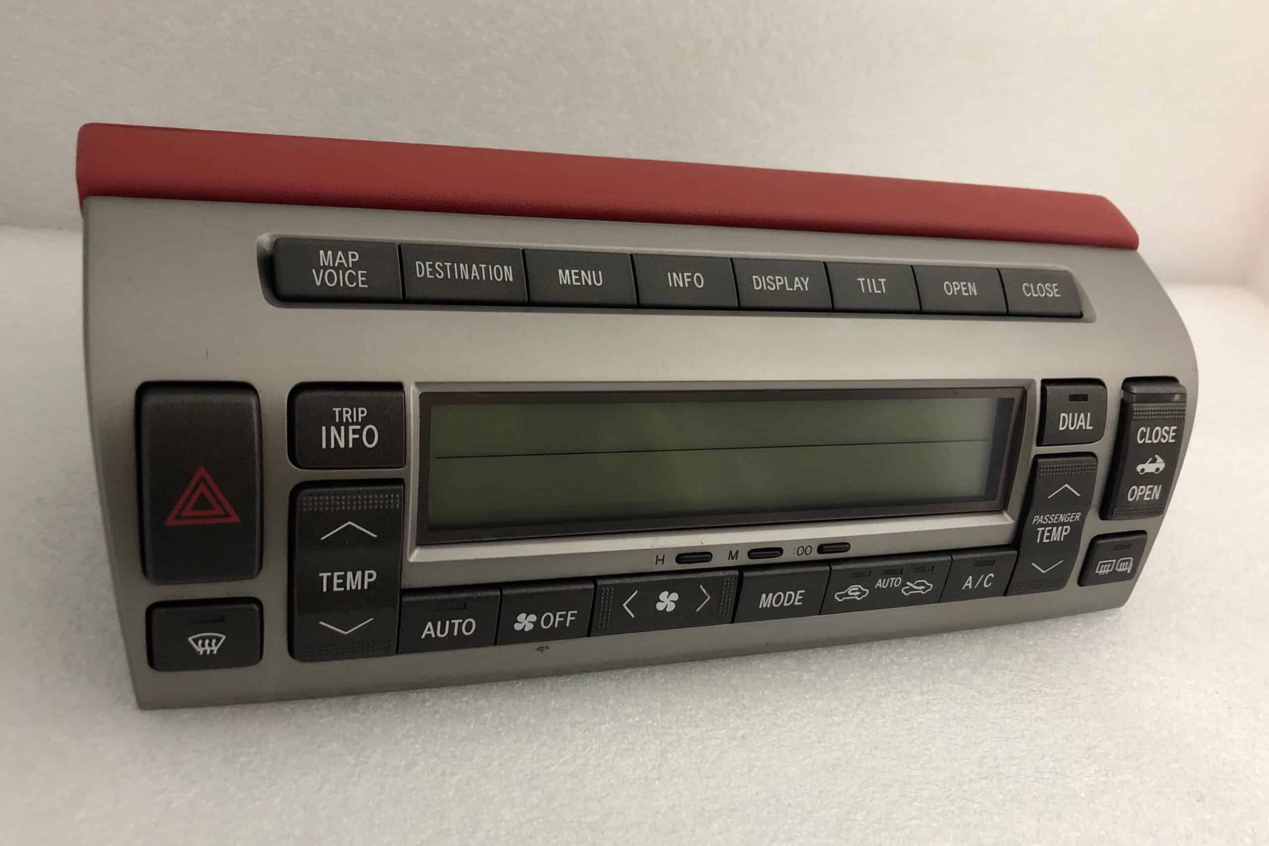 How to Fix The Dead Pixels on your Lexus SC430 Climate Control