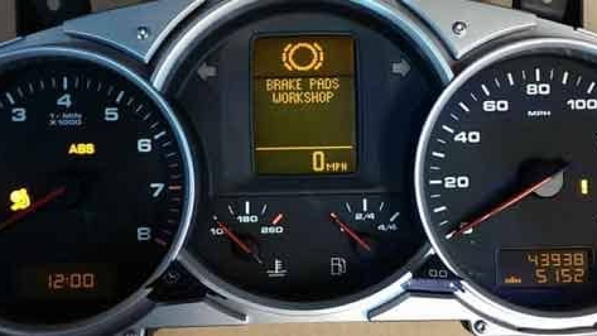 thumbnail image 2 of Instrument Cluster Display LQ050A5AG03 For VW Touareg/Phaeton, Porsche Cayenne 2 of 5