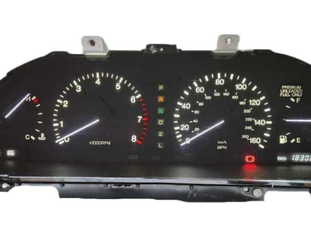 1990 - 2000 Lexus LS400 Instrument Gauge Cluster Repair
