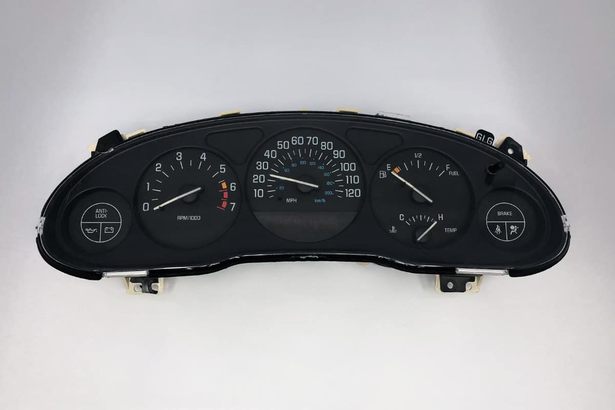 thumbnail image 2 of 97-04 Buick Regal Instrument Cluster LCD Display Repair Service – Lifetime Warranty 2 of 4