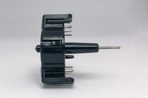 Side view of 2005 – 2010 Chrysler, Dodge stepper motor