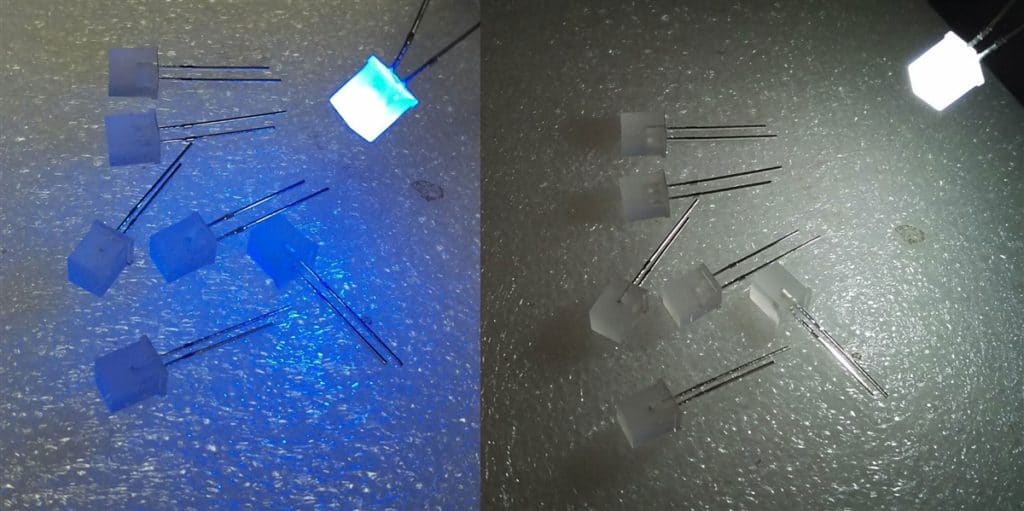 2003 - 2006 GM, Chevy Instrument Cluster 5mm LED Cubes