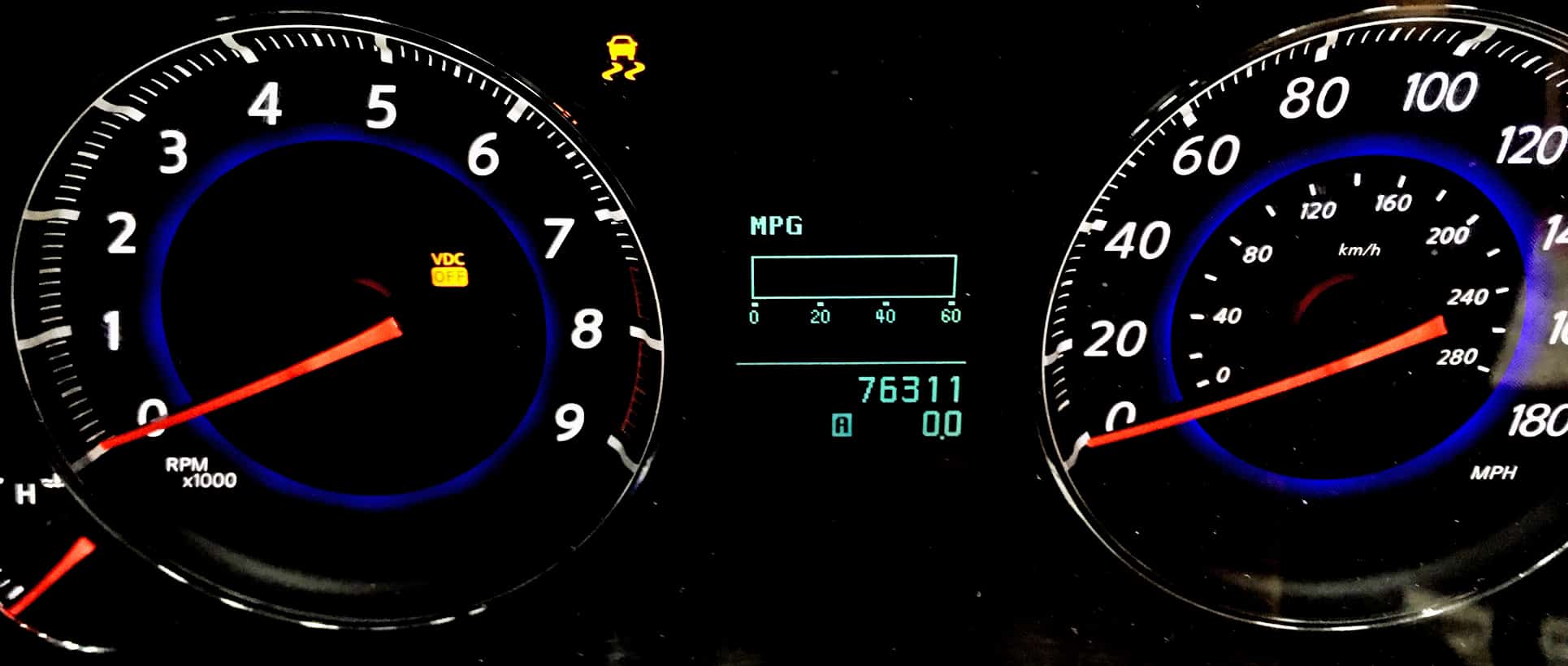 How To Get a White Speedometer Display in your 2009 Infiniti FX35