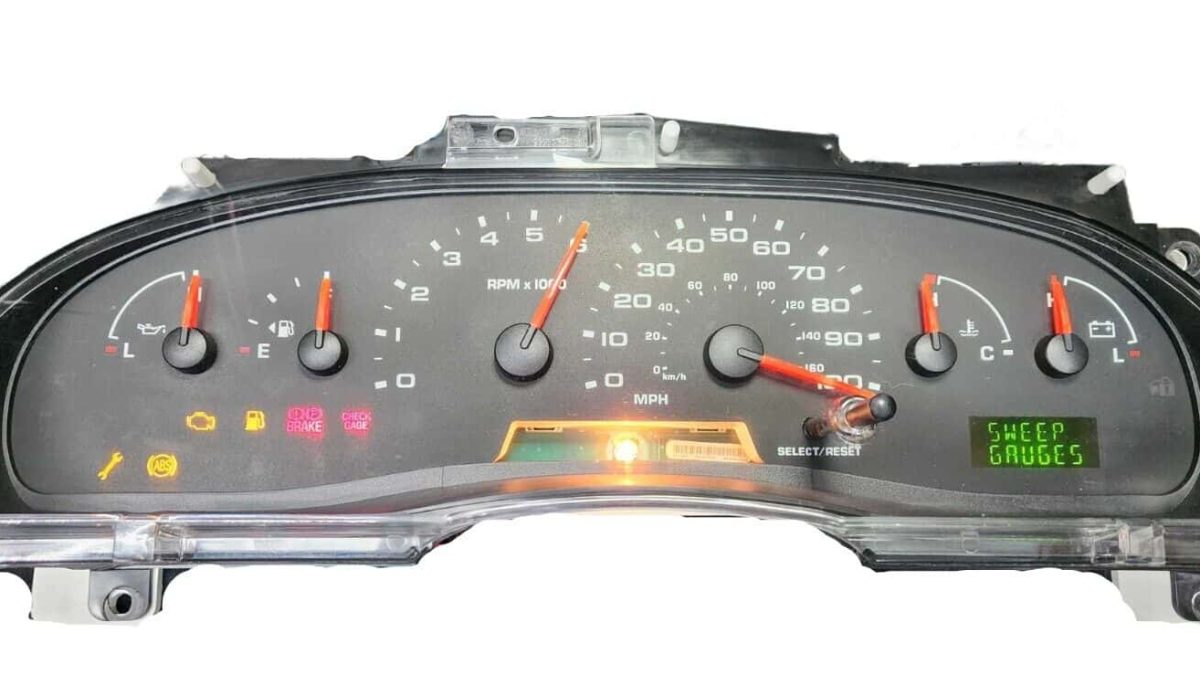 11-14 FORD E150 E250 E350 VAN Speedometer Instrument Cluster BC2T-10849 11-14 FORD E150 E250 E350 VAN Speedometer Instrument Cluster BC2T-10849