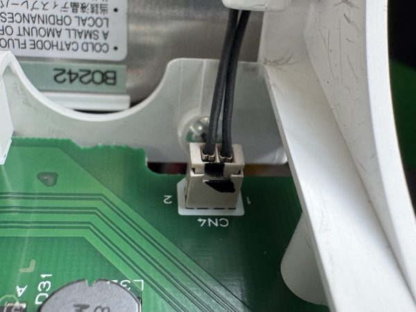 GL1800 LCD Screen