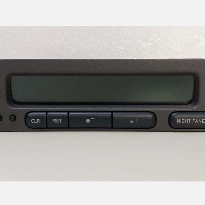 Écran LCD Remplacement Saab 9-3 9-5 SID1 SID2 SID3 – Plug & Play OEM 12806125 – Installation Facile