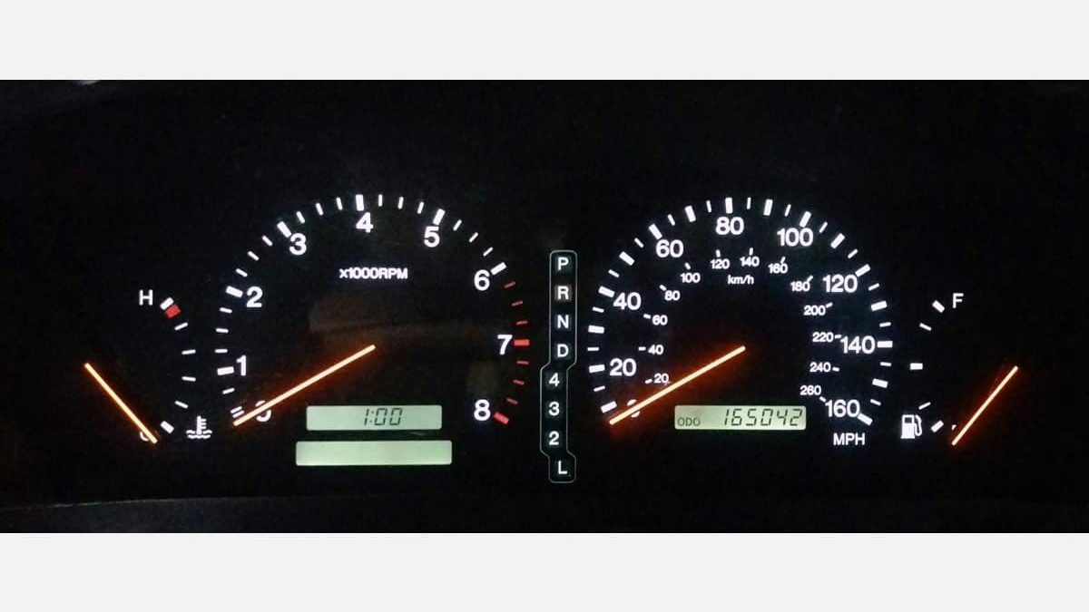 1997-2000 Lexus SC300 & SC400 Gauge Cluster & Odometer Repair