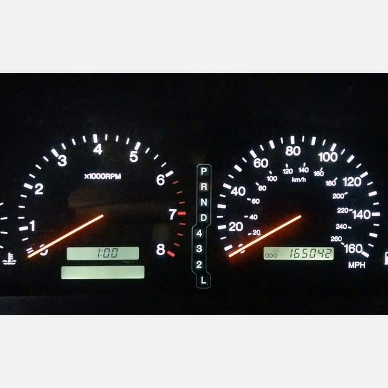 1997-2000 Lexus SC300 & SC400 Gauge Cluster & Odometer Repair