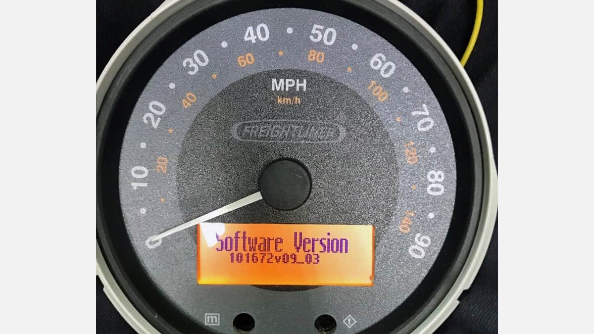 2003-2011 Freightliner MT45, MT55 Instrument Cluster Repair