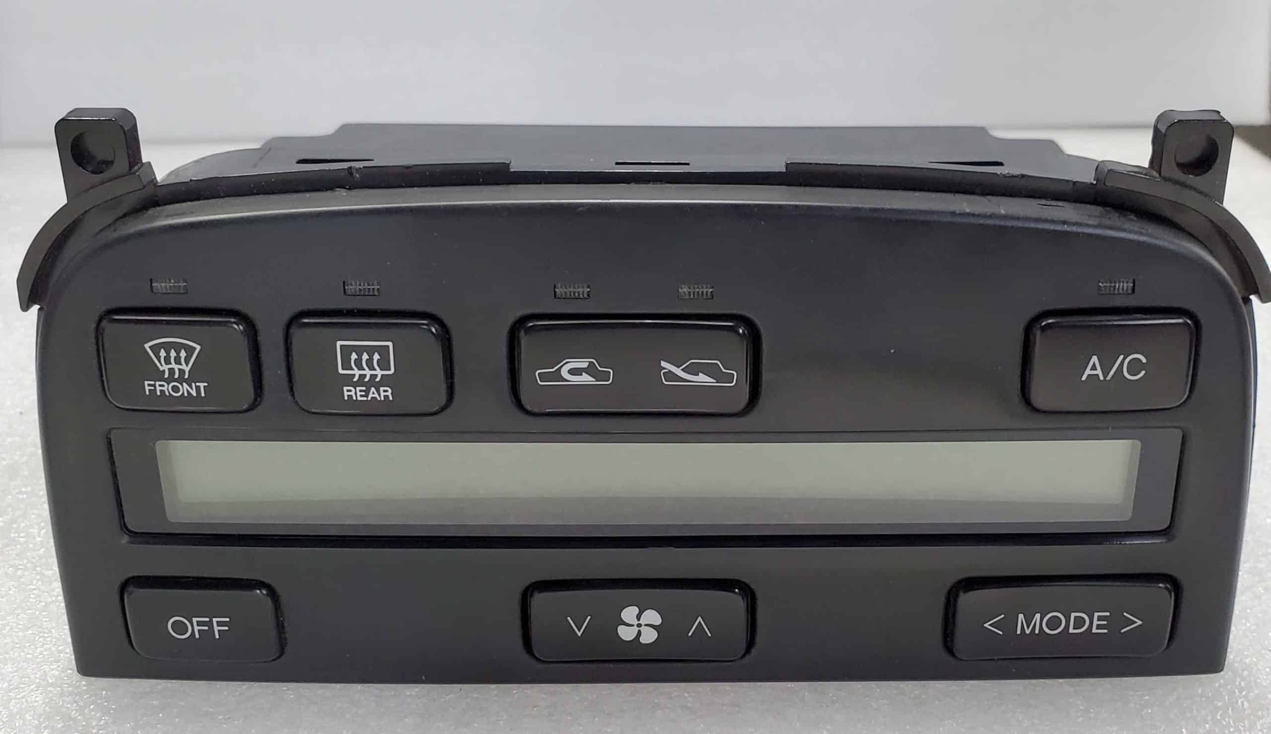1992-2000 Lexus SC300/SC400 Climate Control TAE LCD Cover Replacement