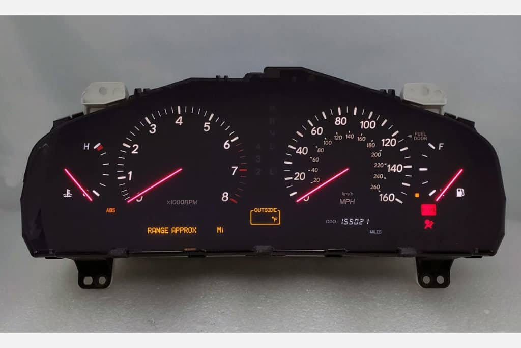 LS430 Gauge Clusters - Tanin Auto Electronix