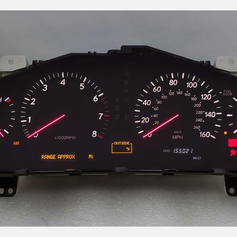 2001-2003 Lexus LS430 Gauge Cluster | Tanin Auto Electronix