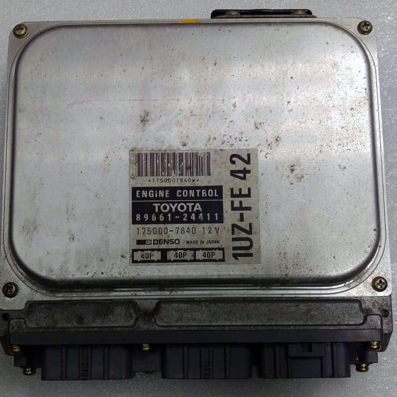 1995-1996-Lexus-SC400-ECU-ECM-