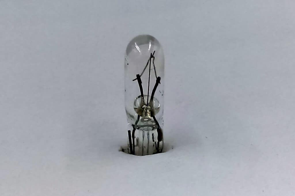 Automotive Interior Light Bulbs & Caps (For Clusters & More)