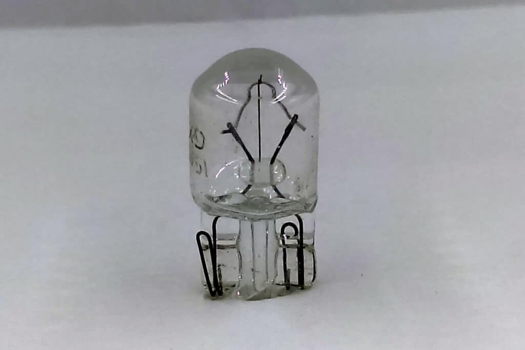 Automotive Interior Light Bulbs & Caps (For Clusters & More)