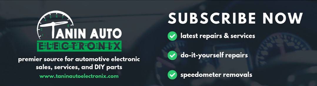 Tanin Electronix YouTube Videos