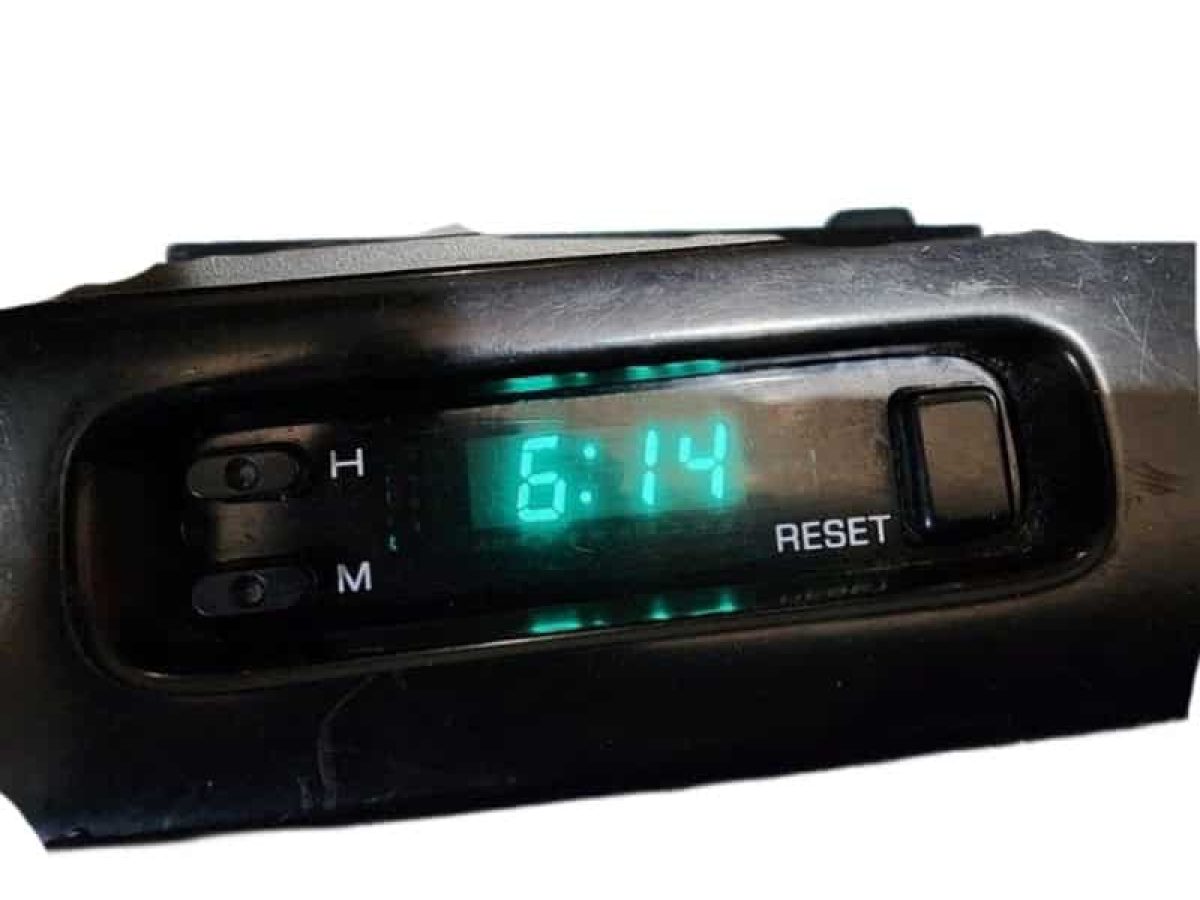 Nissan Digital Clock Replacement for 1990-1996 300ZX Models