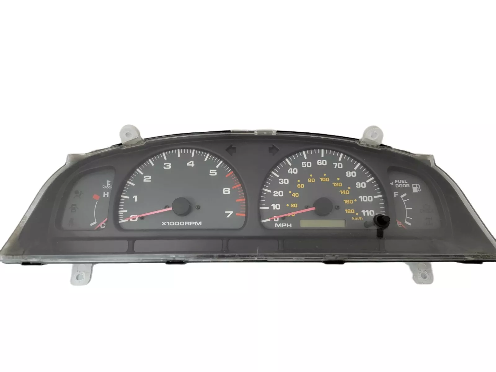 thumbnail image 2 of 1999-2002 Toyota 4Runner Limited A/C Heater Climate Control Unit – Remanufactured 2 of 6