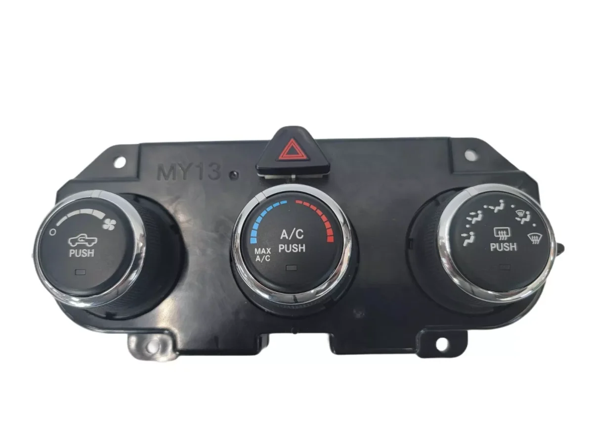 Used OEM AC Heater Climate Control Unit For 2010-2012 Dodge Ram 2500 3500 – Non-Dual, LHD