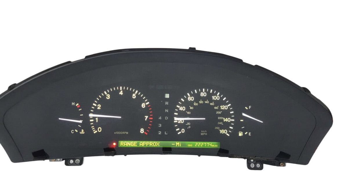 1998-2000 Lexus LS400 Instrument Cluster | Lexus Gauge Cluster