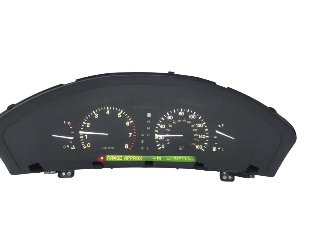 1998-2000 Lexus LS400 Instrument Cluster | Lexus Gauge Cluster