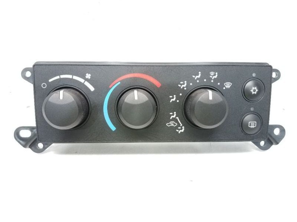 HVAC Climate Control Switch – Rear Defrost For 2002-2005 Dodge Ram 1500 & 2001-2004 Dakota 2 thumbnail image