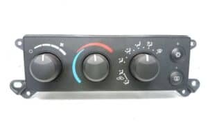 Delphi HVAC Climate Control Module – 2003-2004 GMC Sierra & Chevy Silverado – OEM 15105215