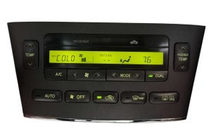 2002 - 2003 Lexus ES300 Climate Control without heated seats