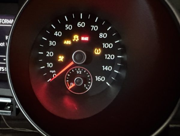 2009-2014 VW Golf cluster LED repair