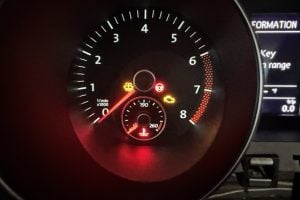 2009-2014 VW Golf cluster LED repair