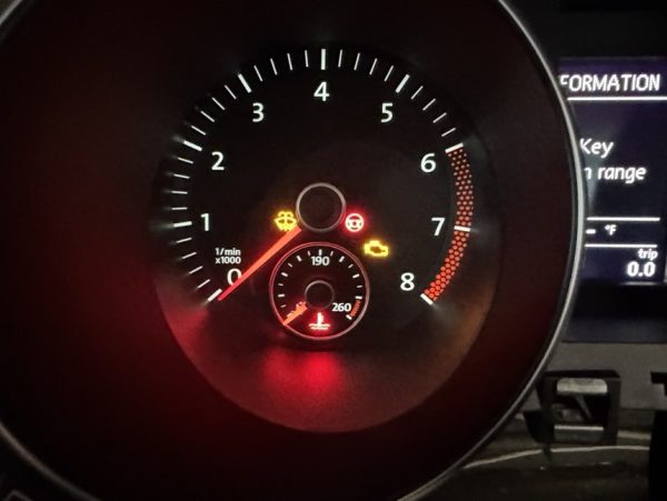 2009-2014 VW Golf cluster LED repair