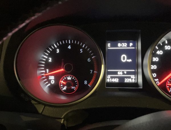 2009-2014 VW Golf cluster LED repair