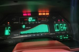 1984-1986 Nissan 300ZX Digital Dashboard Repair Service