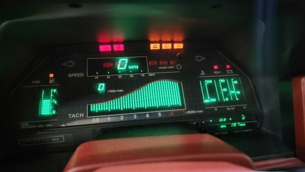 1984-1986 Nissan 300ZX Digital Dashboard Repair Service