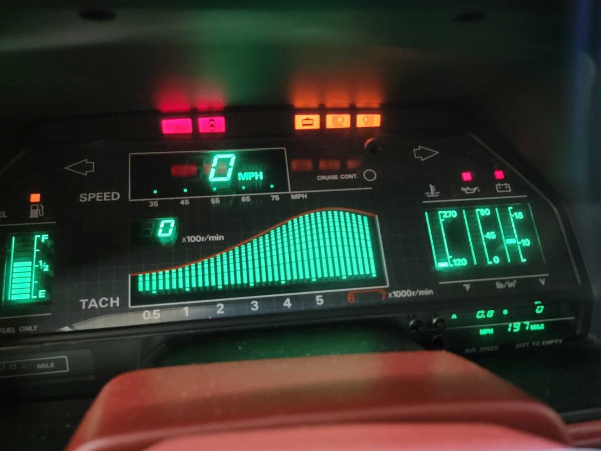 DELiAL*ページ K.S. 1984-86 Nissan 300ZX Digital Dashboard PSU Repair Service