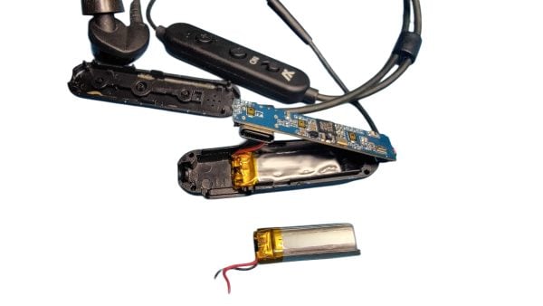 how to replace battery in Axil Ghost Stryke Bluetooth earbuds