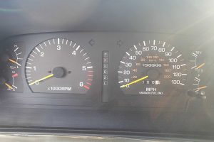 1993 and 1994 Toyota Land Cruiser Cluster Repair Service
