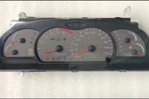 2001-2004 Toyota Sequoia gauge cluster