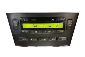 2002-2003 Lexus ES300 Climate Control With Heated Seats
