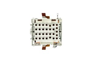 2007-2010 VW Touareg gauge cluster LCD screen - rear view